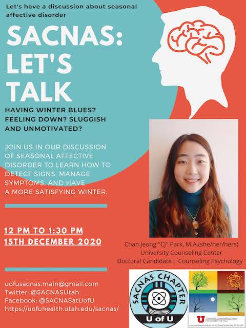 SACNAS Let's Talk-Seasonal affective disorder