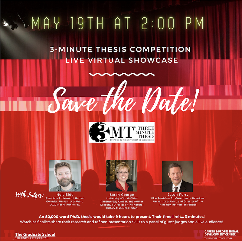 3 Minute Thesis Competition