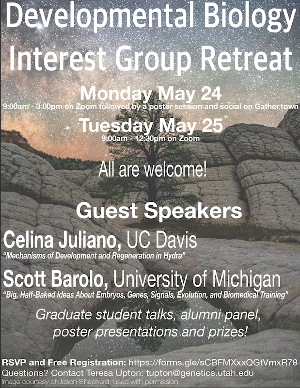 Developmental Biology Interest Group Retreat