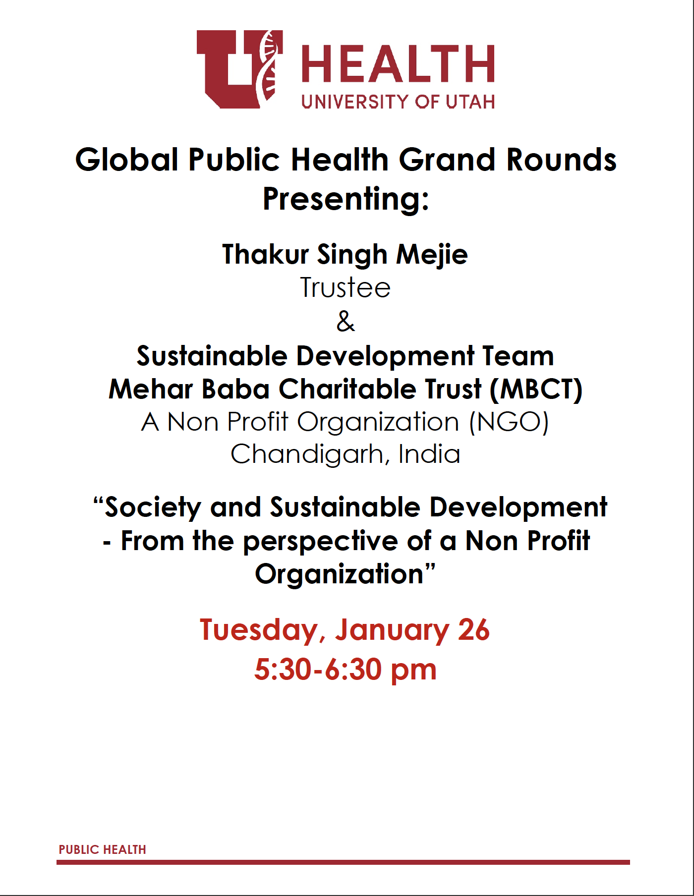 Global Public Health