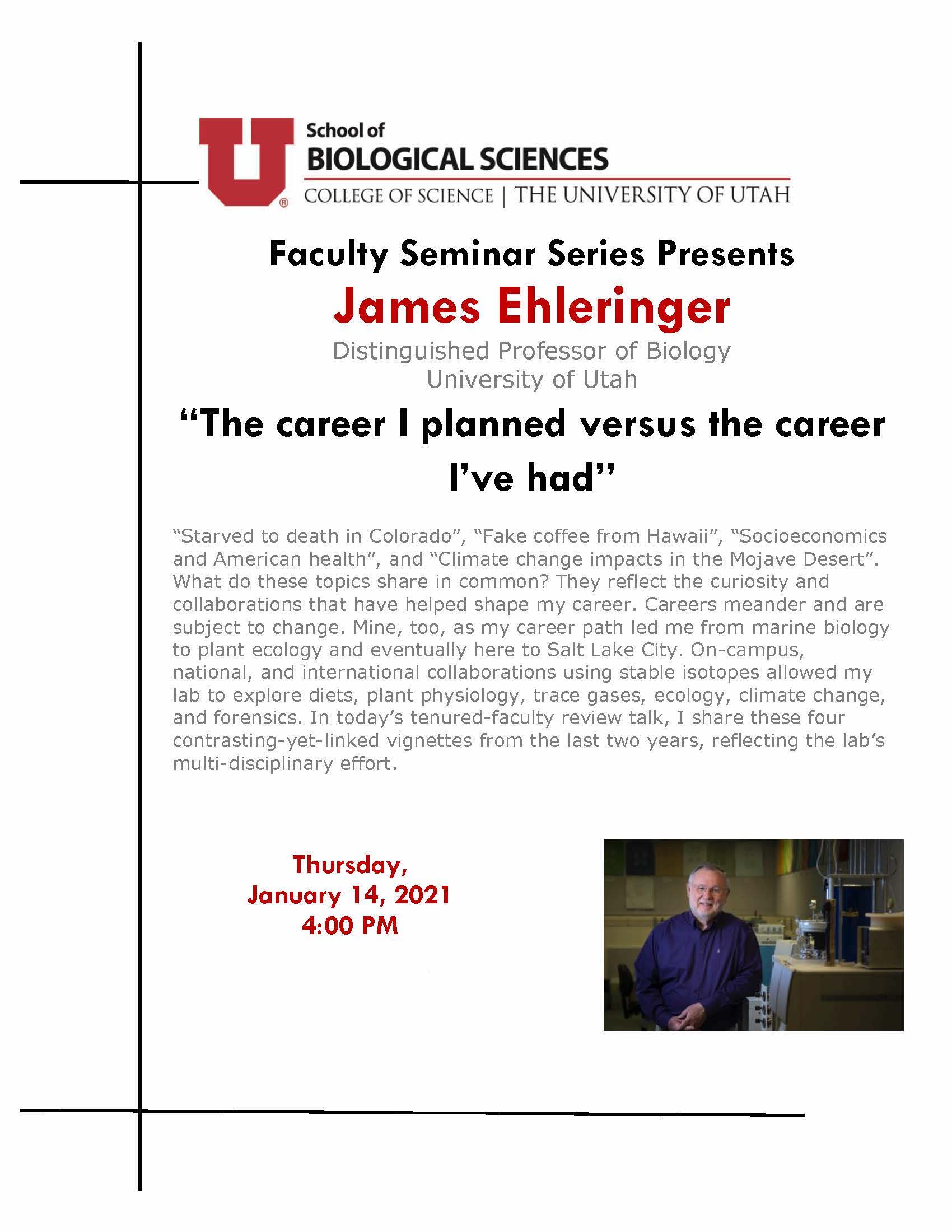 James Ehleringer