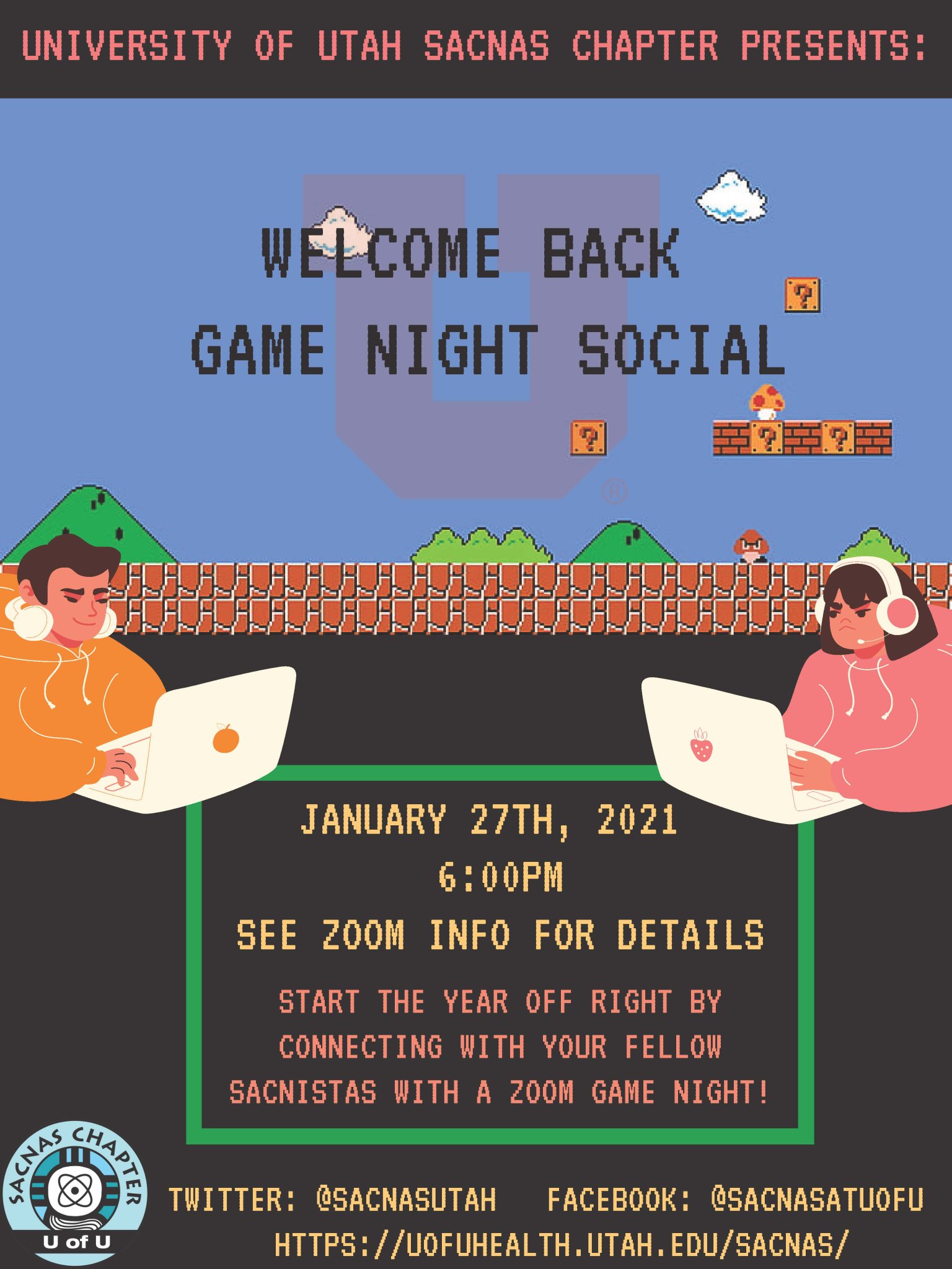 Sacnas Game Night